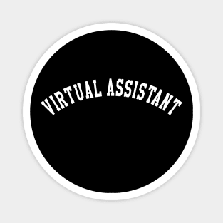 Virtual Assistant Magnet
